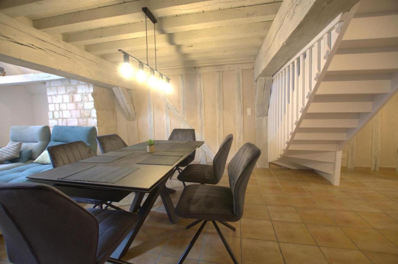 Apartament Le Sacre Troyes Zewnętrze zdjęcie