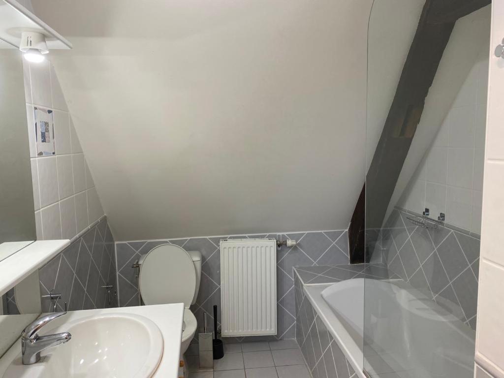 Apartament Le Sacre Troyes Zewnętrze zdjęcie